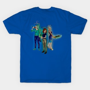 team of 3 T-Shirt